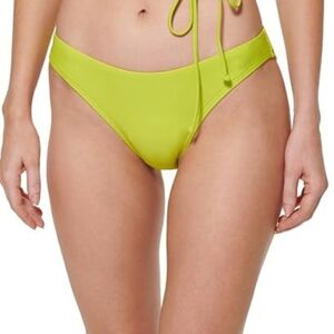 Tommy Hilfiger Neon Yellow Bikini Bottom, Brand New, Size S